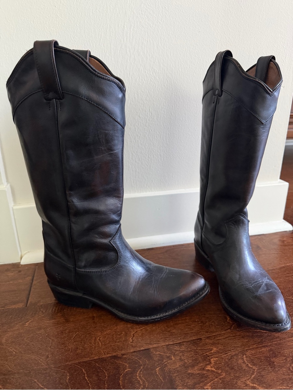 Frye Billy Daisy Pull On Cowboy Boots